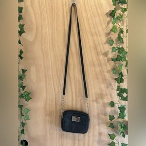 Mini black Michael kors crossbody bag
